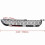For- X5 E53 2003-2006 Facelift Front Grille Upper Bumper Mesh Grill 5