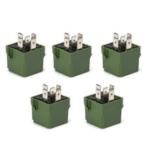 12V 5 Pins Absorber Air Pump Relay Relay for W164 W203 S430 CL600 CL500 ML350 0025427619, 0009828523