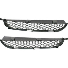 For- X5 E53 2003-2006 Facelift Front Grille Upper Bumper Mesh Grill