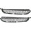 For- X5 E53 2003-2006 Facelift Front Grille Upper Bumper Mesh Grill 1
