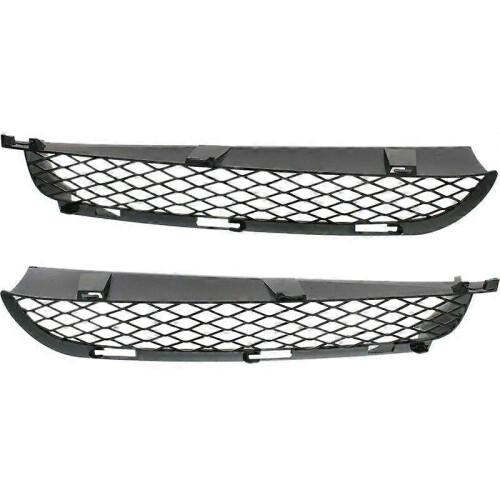 For- X5 E53 2003-2006 Facelift Front Grille Upper Bumper Mesh Grill