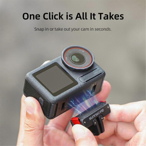 SUNNYLIFE Quick Release Adapter Foldable Magnetic Two Claw Adapter