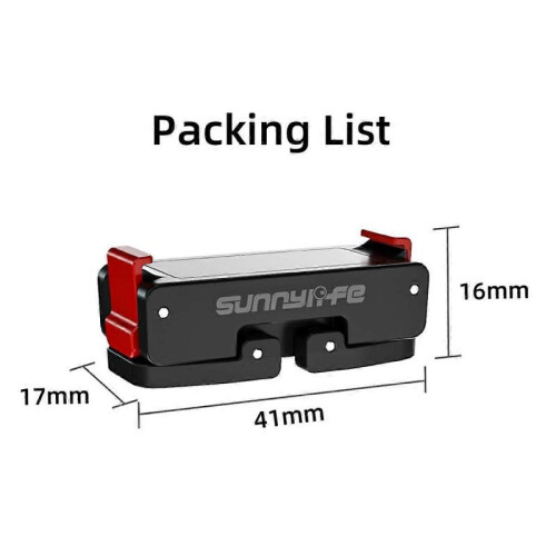 SUNNYLIFE Quick Release Adapter Foldable Magnetic Two Claw Adapter 1
