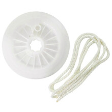 295871 Recoil Starter Pulley for Briggs & Stratton Fit for Most 5-16 HP Engines, Plastic Pull Starte
