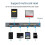 New 6-in-1 CFexpress Type A Card Reader USB3.2 Multi-Card Simultaneous Reading 10GBps SD/TF//XD/MS/C 3