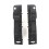 Car Bumper Bracket Side Retainer for Edge 2007-2010 Accessories Replace 7T4Z17E814B 7T4Z17E814A 3