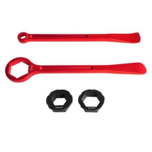 10MM/13MM/22MM/27MM/32MM Tire Lever Tool Spoon Motorcycle Tire Change Kit Wrench Set Combo Levers Ki