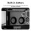 Cr02 Camera Cooling Fan Camera Cooler Radiator for ZV-E1/A6700/A7C2/R5/R6/R7/70D/XT4 Cooling System 4
