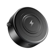 15W Wireless Charging Intelligent Mobile Phone Holder Magnetic Vacuum Adsorption Car Wireless Fast C