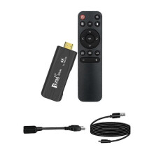 1GB+8GB TV98 Stick Set-Top Box 4K High Definition Bluetooth Dual 5G WiFi Android 12,Smart Multimedia