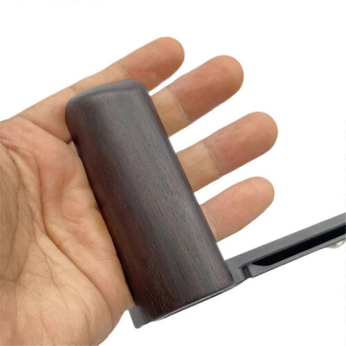 Wooden Quick Release L Plate Bracket for GFX50R Camera Hand Grip 1