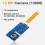 13MP Camera Module 13850 Webcam Length 3000mm, 1300W Pixels Camera RK3358/3358S for 5/5B/5Plus 3