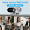 1080P HD Camera Desktop Laptop Live Online Class Network Video Conference Camera 3