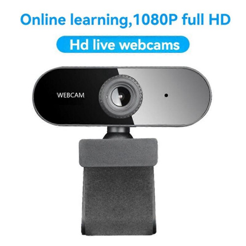 1080P HD Camera Desktop Laptop Live Online Class Network Video Conference Camera 1