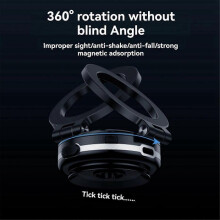 360 Rotating Vacuum Adsorption Magnetic Bracket Universal Car Navigation Instrument Table Phone Bra
