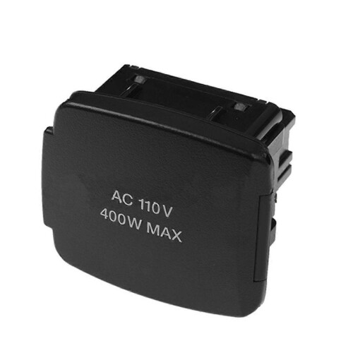 NEW Car AUX Audio Interface for 2017-2020 Center Console Power Outlet Cover