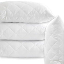 (Pack of 4) Nod Off Hotel Quality Down Alternative Filled with Quilted Cover Pillows