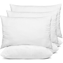 (Pack of 6) Nod Off Ultra-bounce Down Alternative Bed Pillows - White