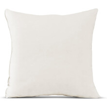 (16" x 16", Pack of 1) Nod Off Duck Feather Cushions Machine Washable Made in UK