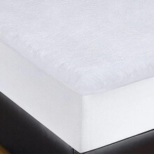 (Pair of Pillow protectors (48 x 74 cm)) Nod Off Waterproof Terry Towel Mattress Protector