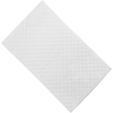 (80.5 x 51 x 5cm) Nod Off Crib Mattress Baby Toddler Bed & Fitted Infant Mattress Washable