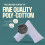 (Black) Nod Off V Shaped Pillow Polycotton Case Cover 4