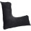 (Black) Nod Off V Shaped Pillow Polycotton Case Cover 1