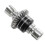For MJX Hyper Go Front and Rear Differential Gear Black 3