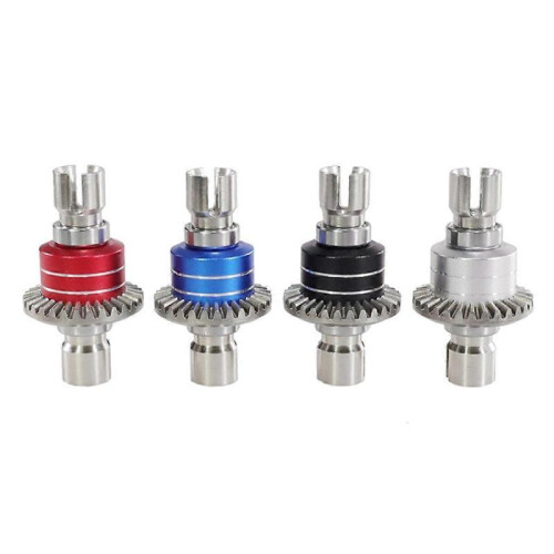 For MJX Hyper Go Front and Rear Differential Gear Black 1