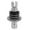 For MJX Hyper Go Front and Rear Differential Gear Black 1