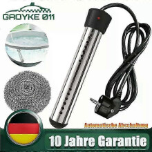 3000W Poolheizung Tauchsieder Elektrischer Badewanne Warmwasserbereiter Heizung