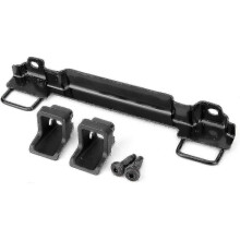 2024 Universal Isofix Bracket Steel,child Safety Seats Mounting Kit Slim Durable Long Life Stable (black)-Good