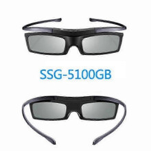 2x SSG-5100GB for Samsung 3D Active Shutter Glasses 3D TV SSG4100GB