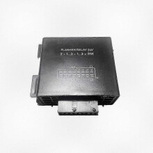 Truck Turn Signal Relay Flasher Unit Compatible with Electrical System 1328548 1401789 2159998
