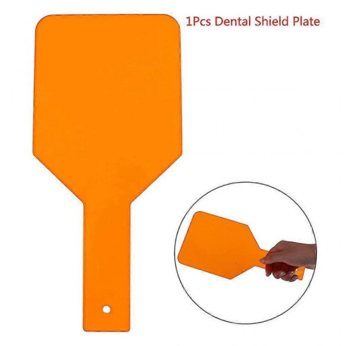 Handheld Dental Light Curing Shield Eye Protective Board Oral Care Products 1