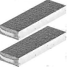 For  2024 2 Pack Activated Carbon Filters for Bora Pure/X Pure/S Pure Extractor Hood, PUAKF Filter Accessories Replacement Filter New
