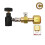 (B) SodaStream CO2 Refill Adapter Kit Compatible with Quick Connect W21.8 2