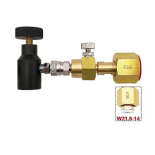 (B) SodaStream CO2 Refill Adapter Kit Compatible with Quick Connect W21.8