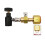 (B) SodaStream CO2 Refill Adapter Kit Compatible with Quick Connect W21.8 1