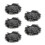 (5) Outdoor Microphone Windscreen Muff Mini Lapel Lavalier Microphone Windshield 4