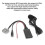 Bluetooth 5.0 Car Stereo Microphone with AUX Audio Cable Replacement for Honda Civic 2006-2013 4