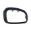 Car Rearview Mirror Frame Side Wing Mirror Shell Frame for Skoda Fabia 2008 2009 2010 2011 2012 2013 2014 Right 1