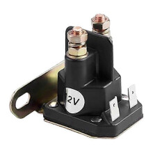 Starter Solenoid Relay 1134-2962-01 PP Metal 1134-2946-02 725-04439A for Accessories Riding Mower Easily Install Durable
