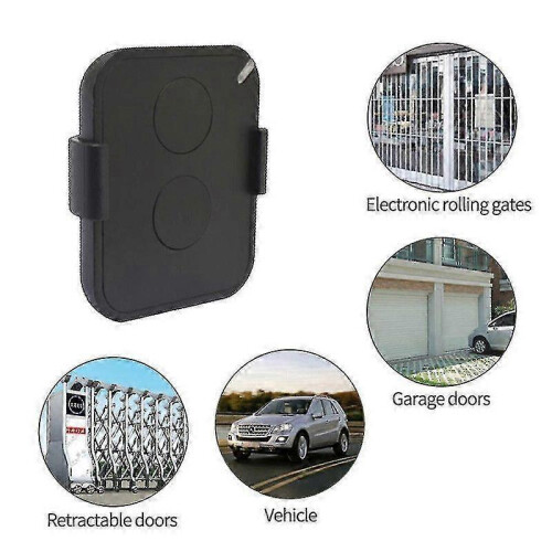 (3PCS) Door Control Remote Nice Era Flor Fl02re Garage Door Control Remote 433.92mhz Scroll Code 433.92 1