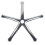 Office Chair Base Aluminum Alloy Chair Bottom Part Replacement 2