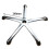 Office Chair Base Aluminum Alloy Chair Bottom Part Replacement 3