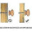 20pcs Wooden Door Handle Set, Furniture Knobs for Kitchen Cabinets and Cupboards, Round Pull Knobs for Cabinet Drawers and Storage Boxes 5