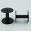 20 Pcs - Empty Plastic Wire Spools Bobbins Round Ends for Various Size Cord Ribbon (black) Black Banmo 2