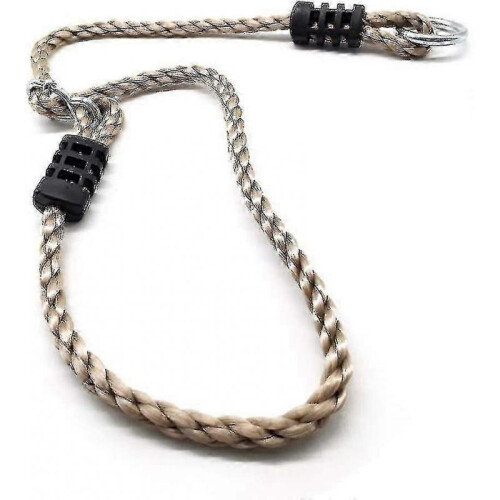 2pcs Swing Tree Hanging Rope Hammock Extender Adjustable Suspension Strap 1