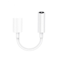 (3.5mm Jack) 2 in 1 load adapter, Lightning to 3.5mm Jack, cable separator for Apple iPhone, charge while listening to songs